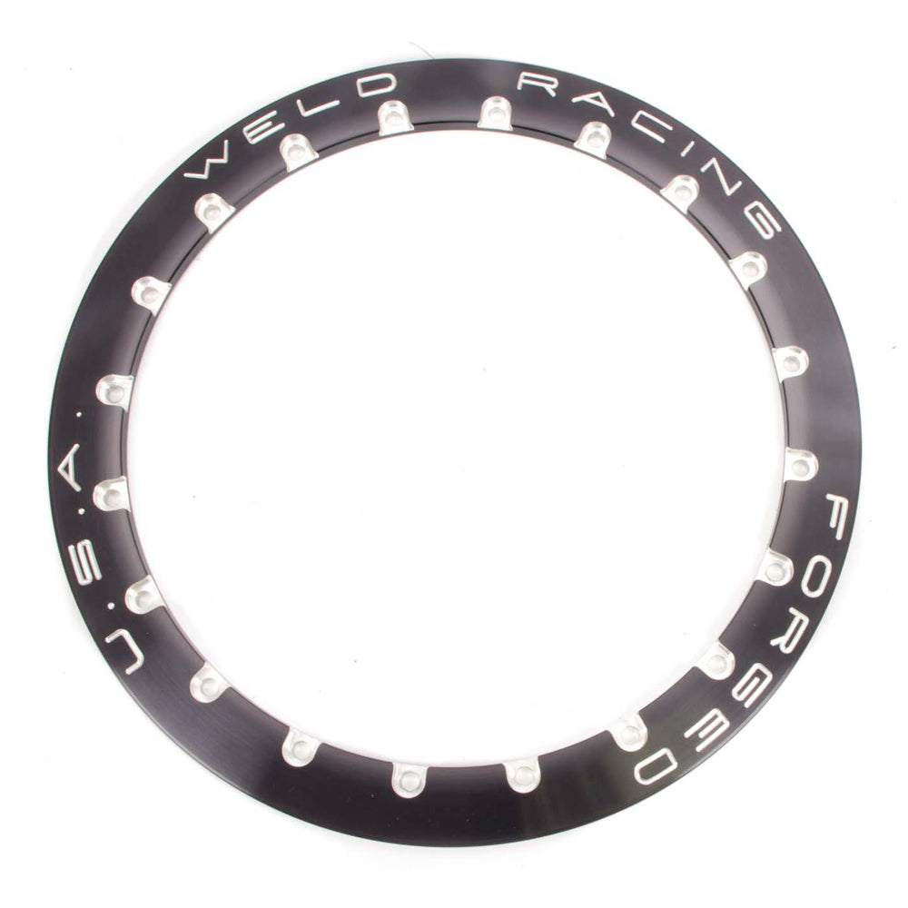 Weld Racing P650-5179B Beadlock Ring Black for 15-Inch Wheels with 20 Holes