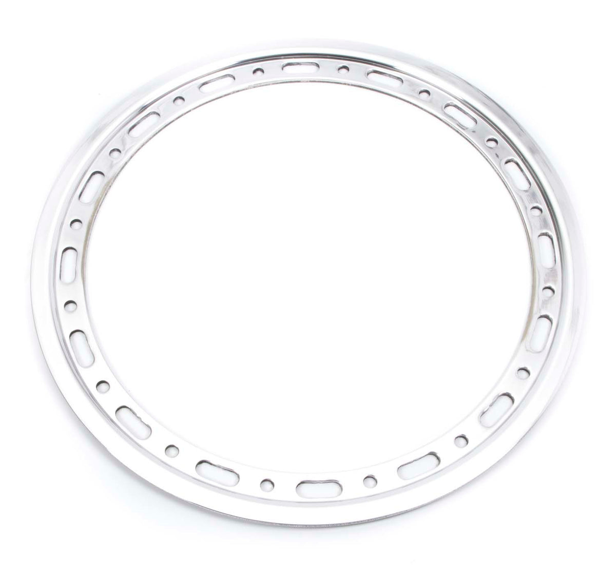 Weld Racing P650-5275 Beadlock Ring for 15 Inch Wheels, Slotted Aluminum Finish