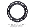Weld Racing P650B-5314-6 15-Inch Beadlock Ring with 6 Tabs in Black Anodized Aluminum