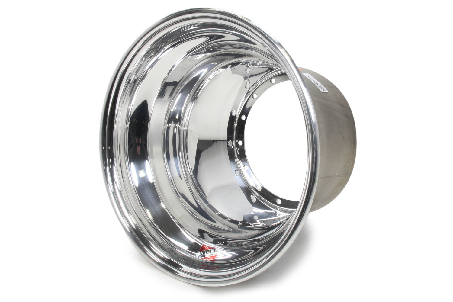 Weld Racing P858-5014 Sprint Outer Rim Half No-Lock, 15x10.25 Inch Aluminum Wheel Shell, Polished Finish