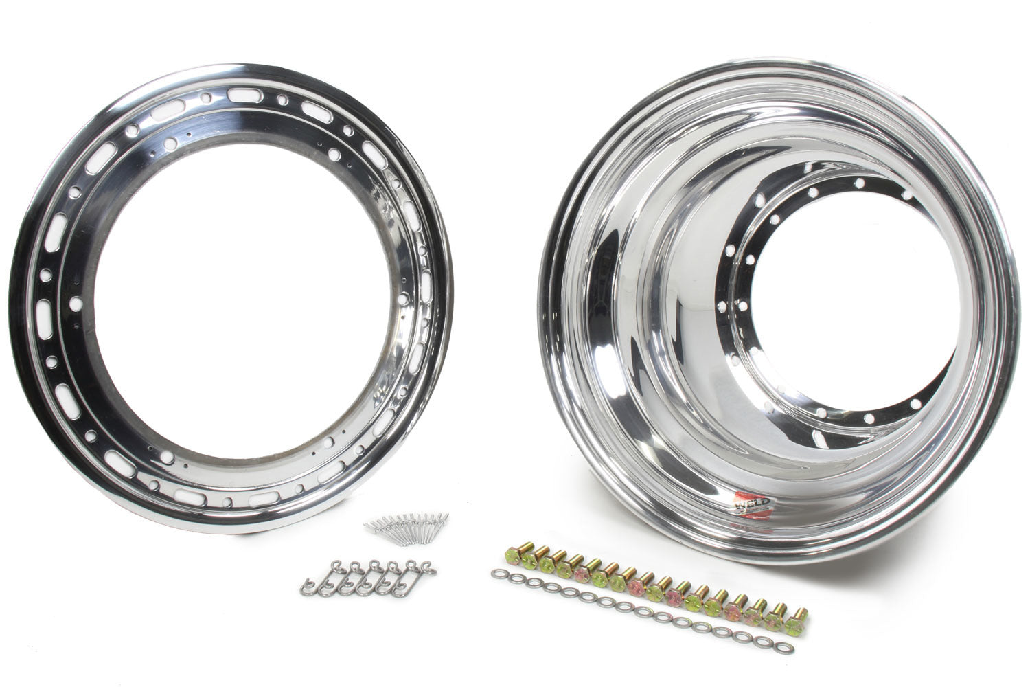 Weld Racing P858-5244-6 Outer Wheel Half with Beadlock for 15x12.25 Inch Aluminum Wheels