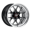 Weld Racing S11009589P25 Solana Street Wheel 20x9.5 Inches Black Machined Aluminum