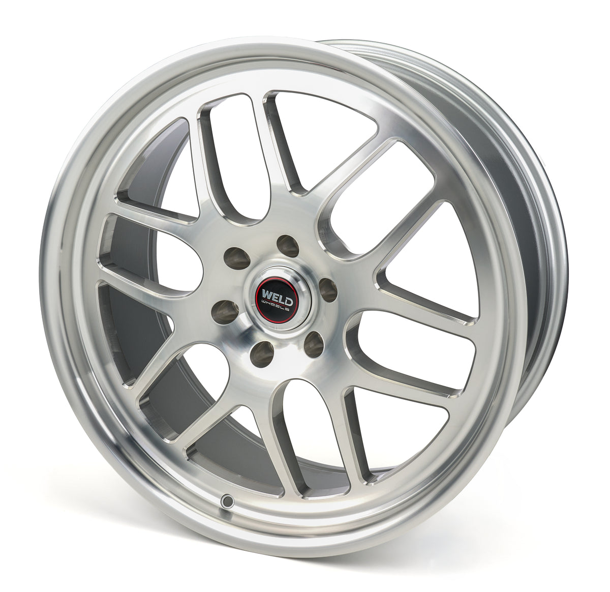Weld Racing S11129589P25 Solana Street 22x9.5 Inch Machined Aluminum Wheel with 6x135mm Bolt Pattern