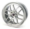 Weld Racing S11171173425 Solana Street 17x11 Inch Aluminum Wheel with Machined Finish and 5x127 Bolt Pattern