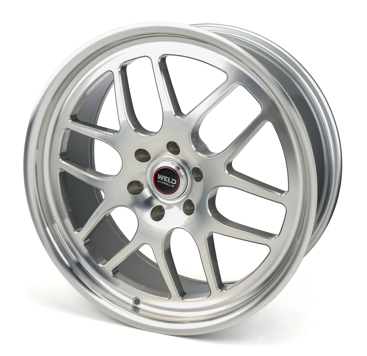 Weld Racing S11171173425 Solana Street 17x11 Inch Aluminum Wheel with Machined Finish and 5x127 Bolt Pattern