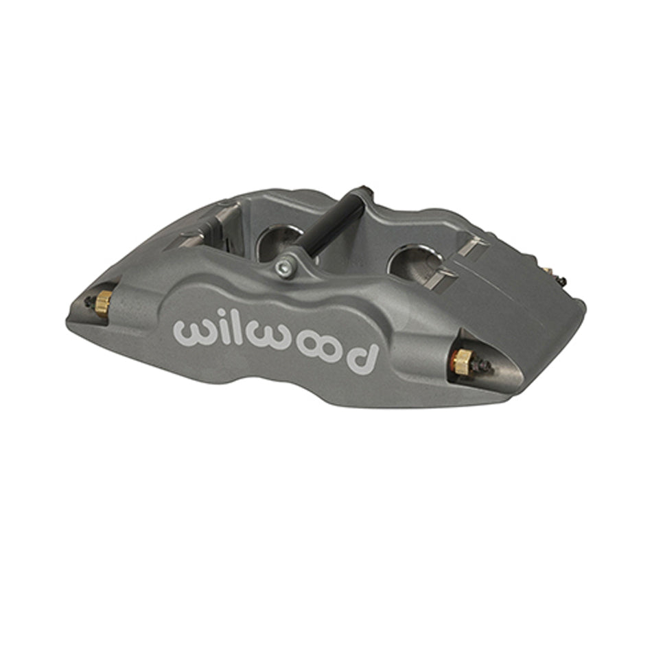 Wilwood Forged S/L Caliper 120-11125 with 4 Piston Aluminum Design and Gray Anodized Finish