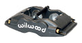 Wilwood Forged S/L Caliper 120-11128 with 4 Piston Aluminum Construction and Gray Anodized Finish