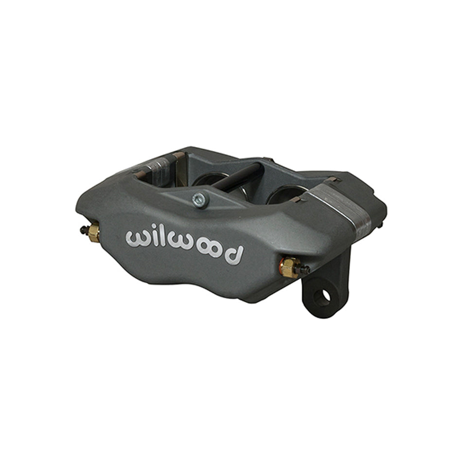 Wilwood Brake Caliper FNDL 3.50 Inch Mount with Four Piston Aluminum Construction