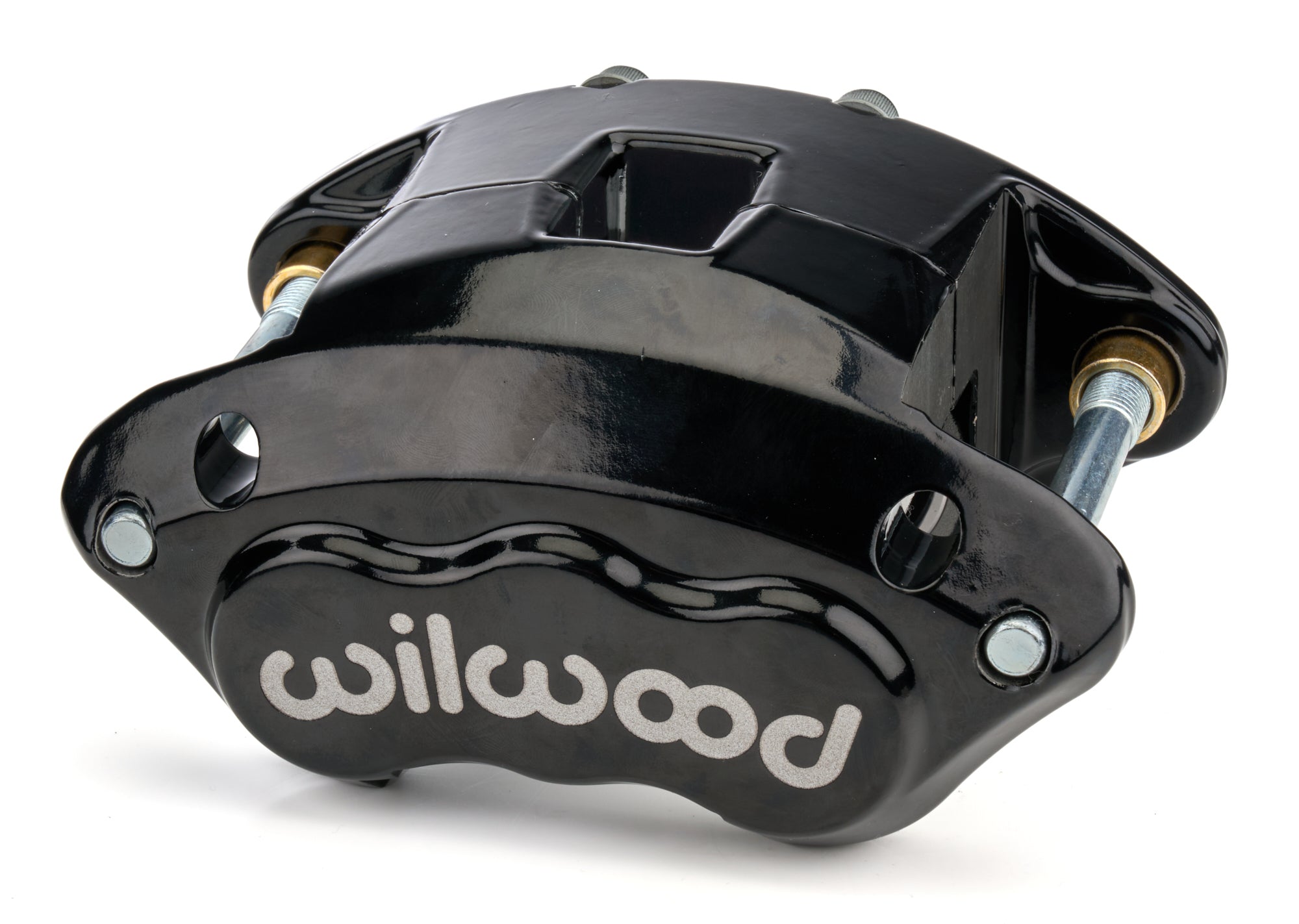 Wilwood D154 Black Dual Piston Brake Caliper with 1.62 Inch Diameter Pistons