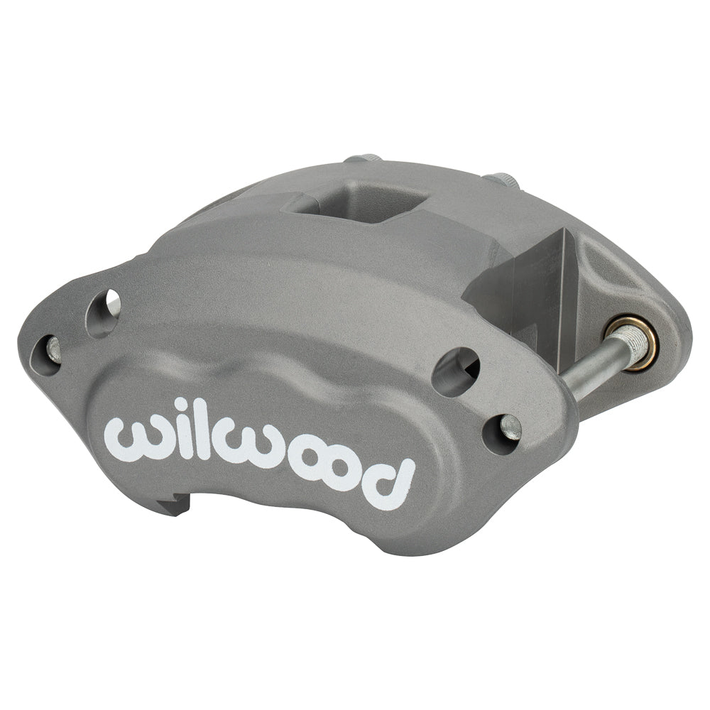 Wilwood D154 Gray Dual Piston Brake Caliper for GM Vehicles, 1.62 Inch Piston Diameter