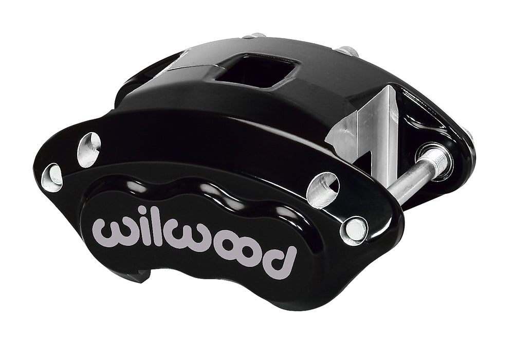 Wilwood Brake Caliper R154 Dual Piston Black Anodized Aluminum for GM D154