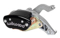 Wilwood MC4 Brake Caliper Passenger Side with Black Anodized Finish and 14 Inch Rotor