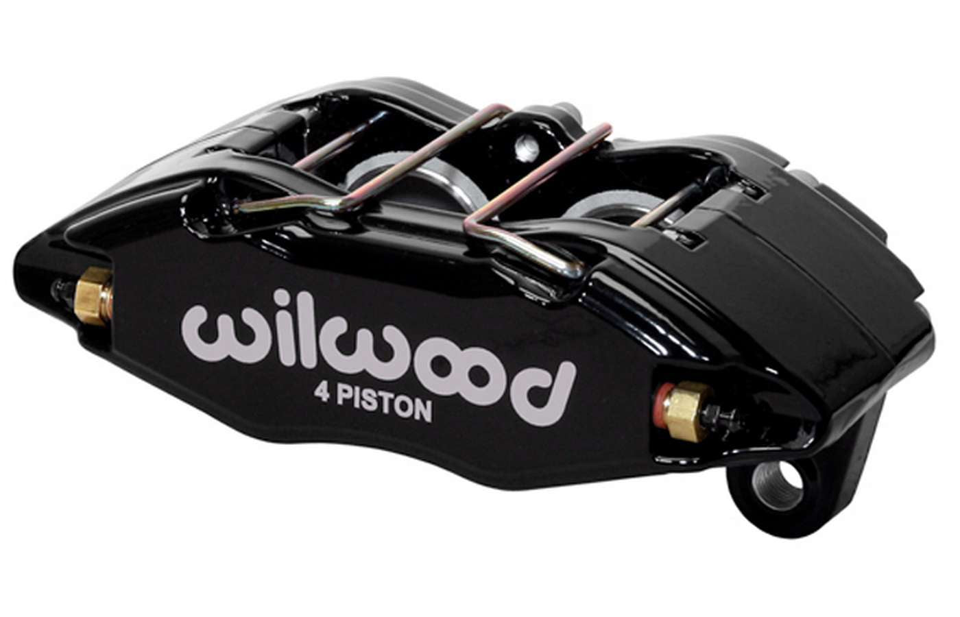 Wilwood 120-12949-BK Dynapro Brake Caliper for Honda and Acura, Four-Piston Aluminum, Black Anodized Finish