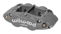 Wilwood WIL120-13227 Superlite Passenger Side Brake Caliper with 4 Piston Aluminum Construction and Gray Anodized Finish