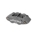 Wilwood 120-13228 Superlite Radial Mount Brake Caliper for 14-Inch Rotor, Driver Side, 4 Piston Aluminum Gray Anodized