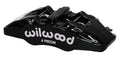 Wilwood Dynapro 120-13430-BK 6-Piston Passenger Side Brake Caliper with Aluminum Construction and Black Powder Coat Finish
