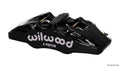 Wilwood Dynapro 120-13431-BK 6-Piston Driver Side Brake Caliper with Aluminum Body and Black Powder Coat Finish