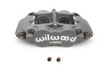 Wilwood WIL120-13827 Superlite 4-Piston Driver Side Brake Caliper with Aluminum Construction and Gray Anodized Finish