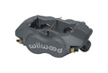 Wilwood 120-13839 Dynalite Forged 4-Piston Aluminum Brake Caliper with Gray Anodized Finish