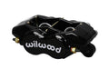 Wilwood Brake Caliper FDLI 1.62 Inch Pistons and 13.06 Inch Diameter Aluminum Forged Dynalite with Black Powder Coat Finish