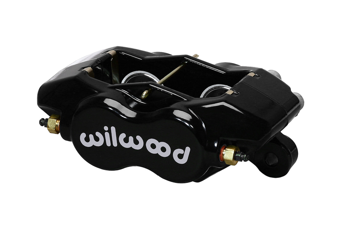 Wilwood Brake Caliper FDLI 1.62 Inch Pistons and 13.06 Inch Diameter Aluminum Forged Dynalite with Black Powder Coat Finish