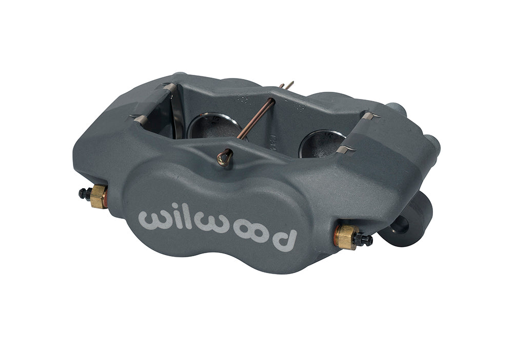 Wilwood Brake Caliper FDL 1.75 Inch Piston with 13.06 Inch Aluminum Gray Anodized Rotor