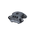 Wilwood GM Metric Race Caliper 120-13900 with 1 Piston Aluminum Construction and Gray Anodized Finish