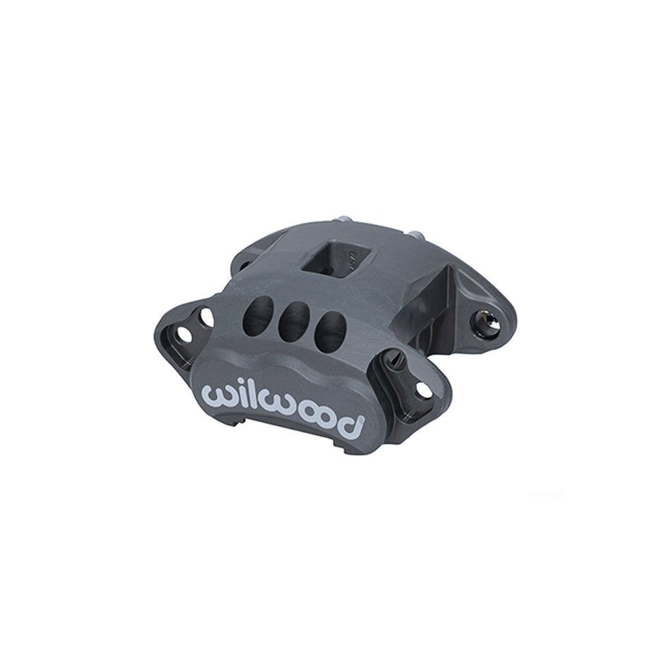 Wilwood GM Metric Race Caliper 120-13900 with 1 Piston Aluminum Construction and Gray Anodized Finish