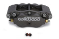 Wilwood 120-14765-SI Narrow Dynalite Brake Caliper with 4 Piston Aluminum Construction and Gray Anodized Finish