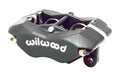 Wilwood 120-15254 Dynalite 4-Piston Aluminum Brake Caliper with Gray Anodized Finish for High-Performance Vehicles
