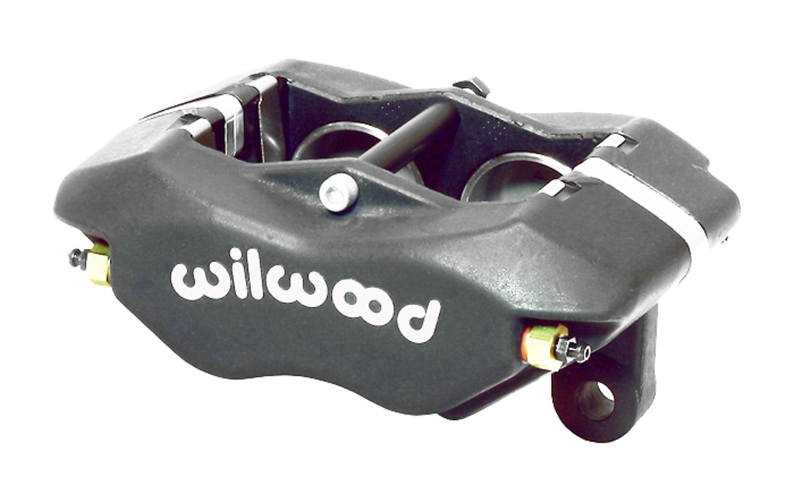 Wilwood 120-15254 Dynalite 4-Piston Aluminum Brake Caliper with Gray Anodized Finish for High-Performance Vehicles