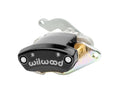 Wilwood MC4 Parking Brake Caliper Driver Side, Mechanical, Aluminum, Black Powder Coat, 14 Inch Diameter Rotor, 4.75 Inch Floating Mount
