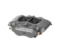 Wilwood 120-15563-SI Brake Caliper with 4 Piston Aluminum Narrow Dynalite Design, Gray Anodized Finish, for 12.720 Inch Diameter Rotors