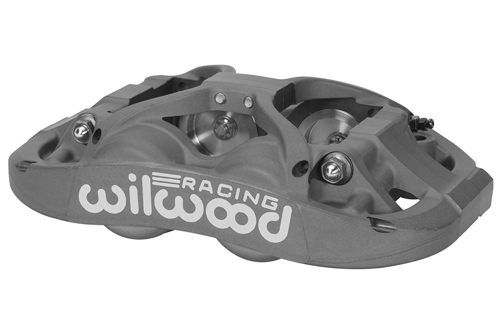 Wilwood Caliper XRZero Passenger Side Aluminum Gray Anodized for 14 Inch Rotors