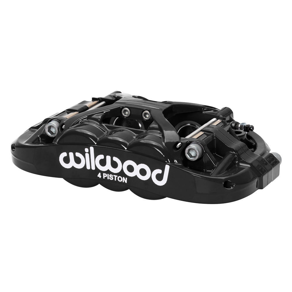Wilwood Caliper XRS4R 4-Piston with 1.10 Inch Rotor in Black