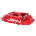 Wilwood Caliper XRS4R 4-Piston with 1.10 Inch Red Rotor