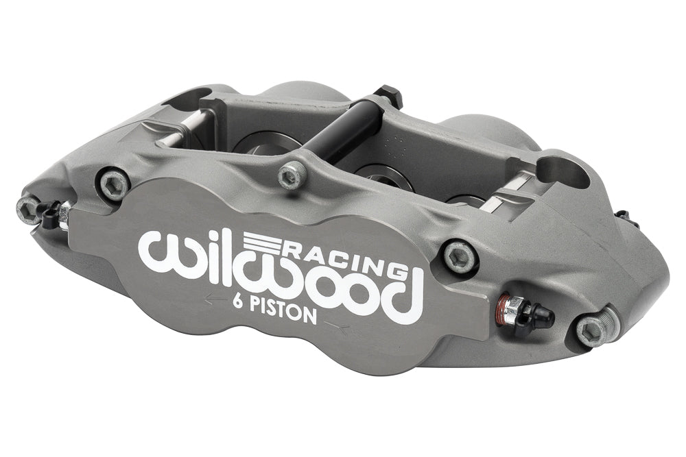 Wilwood 120-17508 Forged Narrow Superlite 6 Piston Brake Caliper for Driver and Passenger Sides