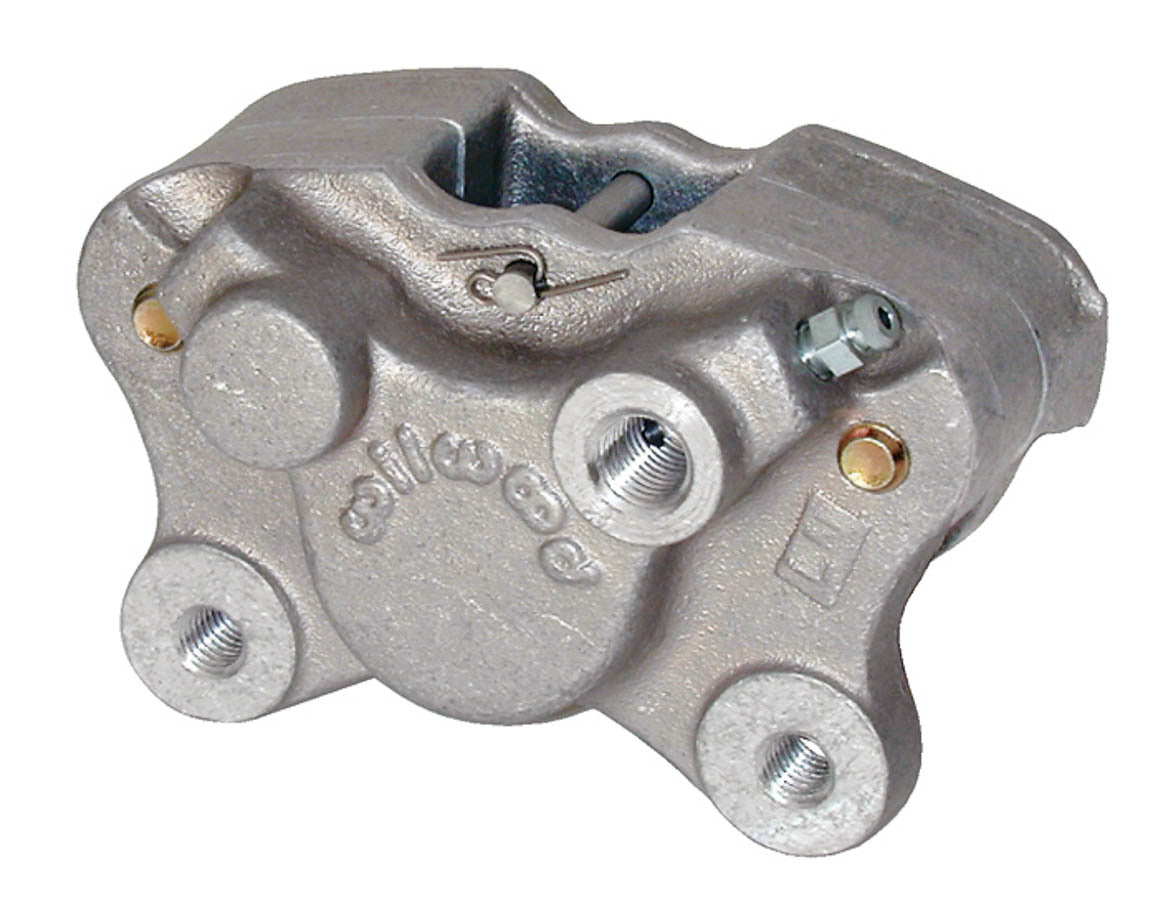 Wilwood PS-1 Caliper Driver Side 2-Piston Aluminum with Clear Anodized Finish