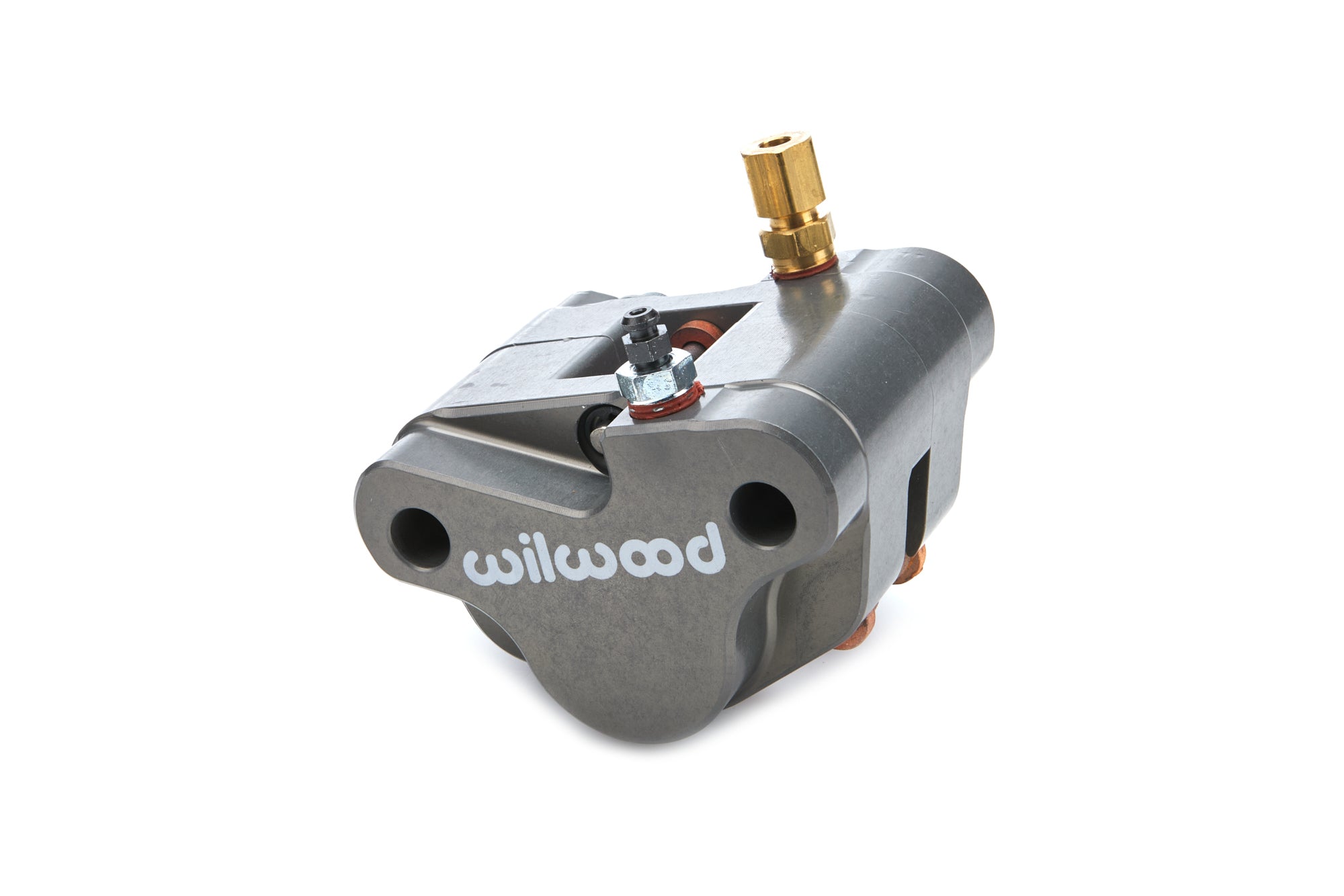 Wilwood 120-5750 Billet Go-Kart and JR Dragster Brake Caliper with 2 Piston Aluminum Construction