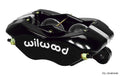 Wilwood 120-6816-BK Dynalite 4-Piston Aluminum Brake Caliper with Black Powder Coat for 13.06 Inch Rotors