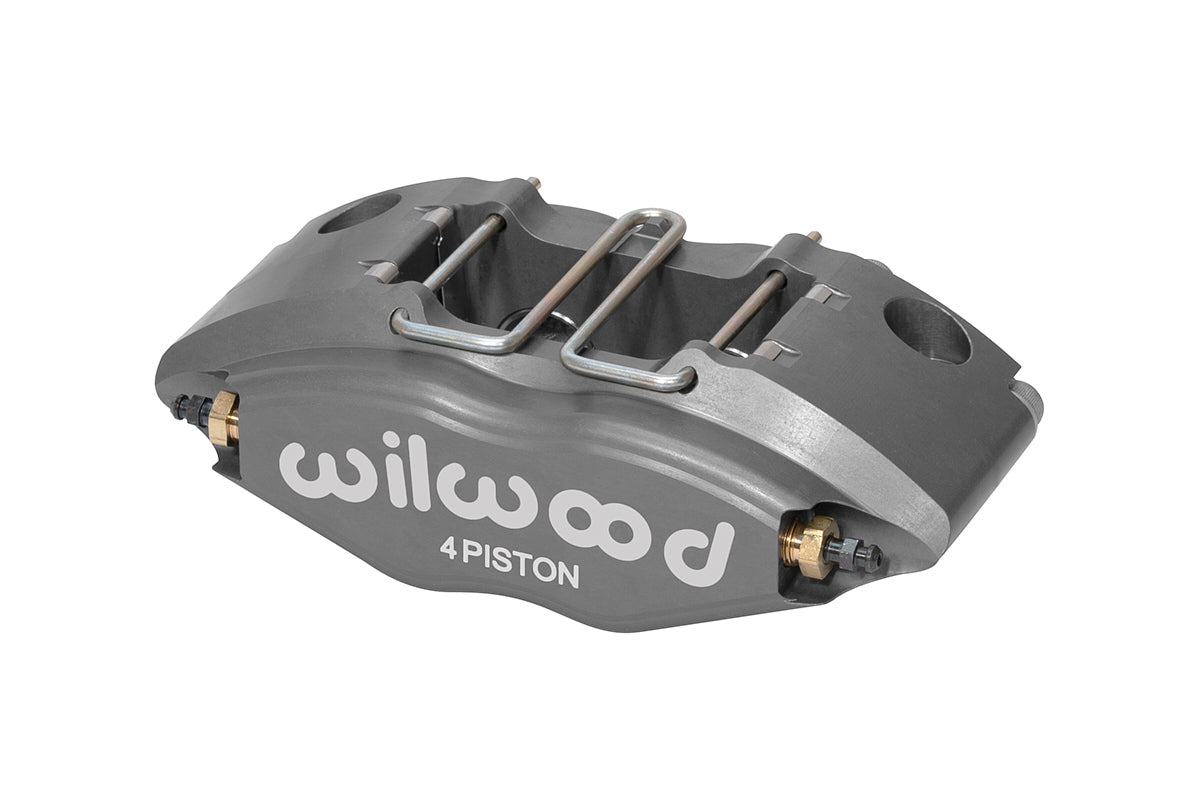 Wilwood Powerlite 120-8726 Brake Caliper with 4 Pistons and Aluminum Construction