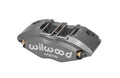 Wilwood Powerlite 120-8729 4-Piston Aluminum Brake Caliper with Gray Anodized Finish for 11-Inch Rotors