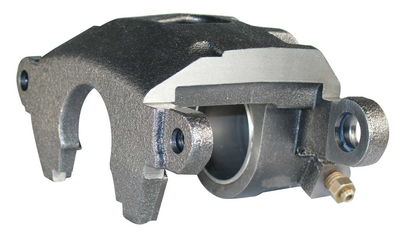 Wilwood 120-8924 Brake Caliper, GM Metric, 1 Piston, Iron, Natural Finish, 11.75 Inch Diameter Rotor, 1.04 Inch Thickness, 5.46 Inch Floating Mount