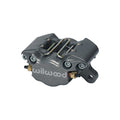 Wilwood Dynapro Billet Caliper 120-9690 with 2 Pistons, Aluminum Gray Anodized, 13 Inch Diameter Rotor, 3.75 Inch Lug Mount