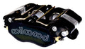 Wilwood Dynapro Billet Caliper 120-9693 with 4 Piston Aluminum Construction and Black Powder Coat Finish