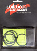 Wilwood 130-0053 Brake Caliper Rebuild Kit with 1.375 Inch Round O-Ring and Rubber Seals