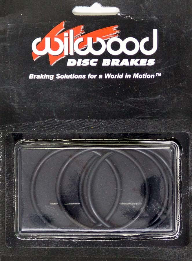 Wilwood 130-0777 Brake Caliper Rebuild Kit with 2-Inch Piston O-Rings and Rubbers