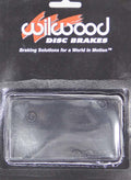 Wilwood Crossover O-Ring Kit 130-10540, Rubber, Set of 6