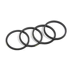 Wilwood O-Ring Kit 1.62 Inch Square Seal 4-Pack for Brake Caliper Rebuilds