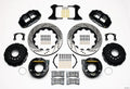 Wilwood 140-10012-D Superlite 4R Rear Brake Kit with 14-Inch Drilled and Slotted Iron Rotor for Ford 9-inch Axle